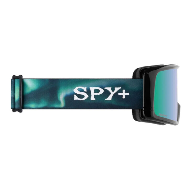 Spy Megalith Happy ML Rose Tropical Green Mirror Goggles image number 2